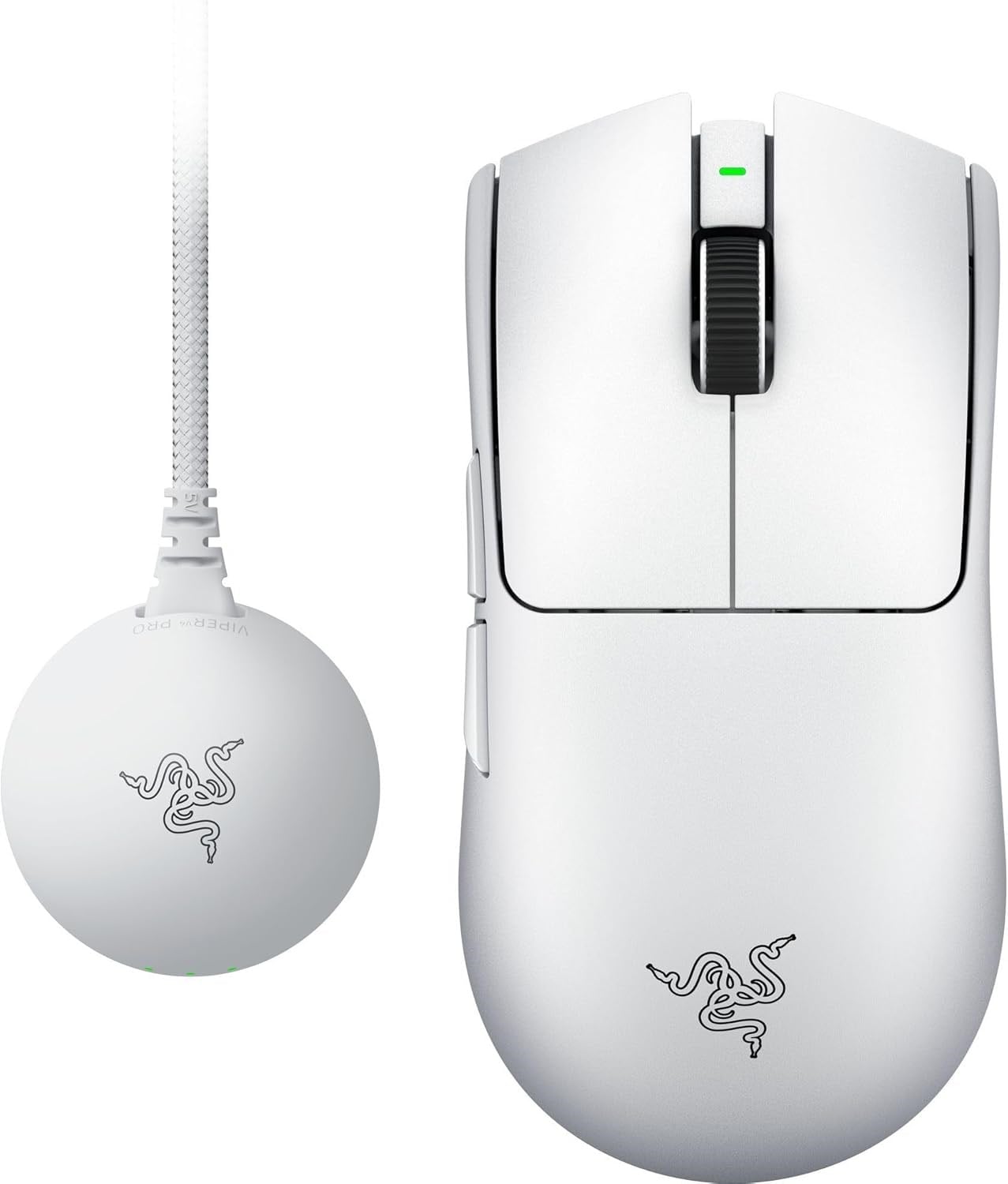 RAZER VIPER V4 PRO KBS. MOUSE BEYAZ- RZ01-05630200-R3G1