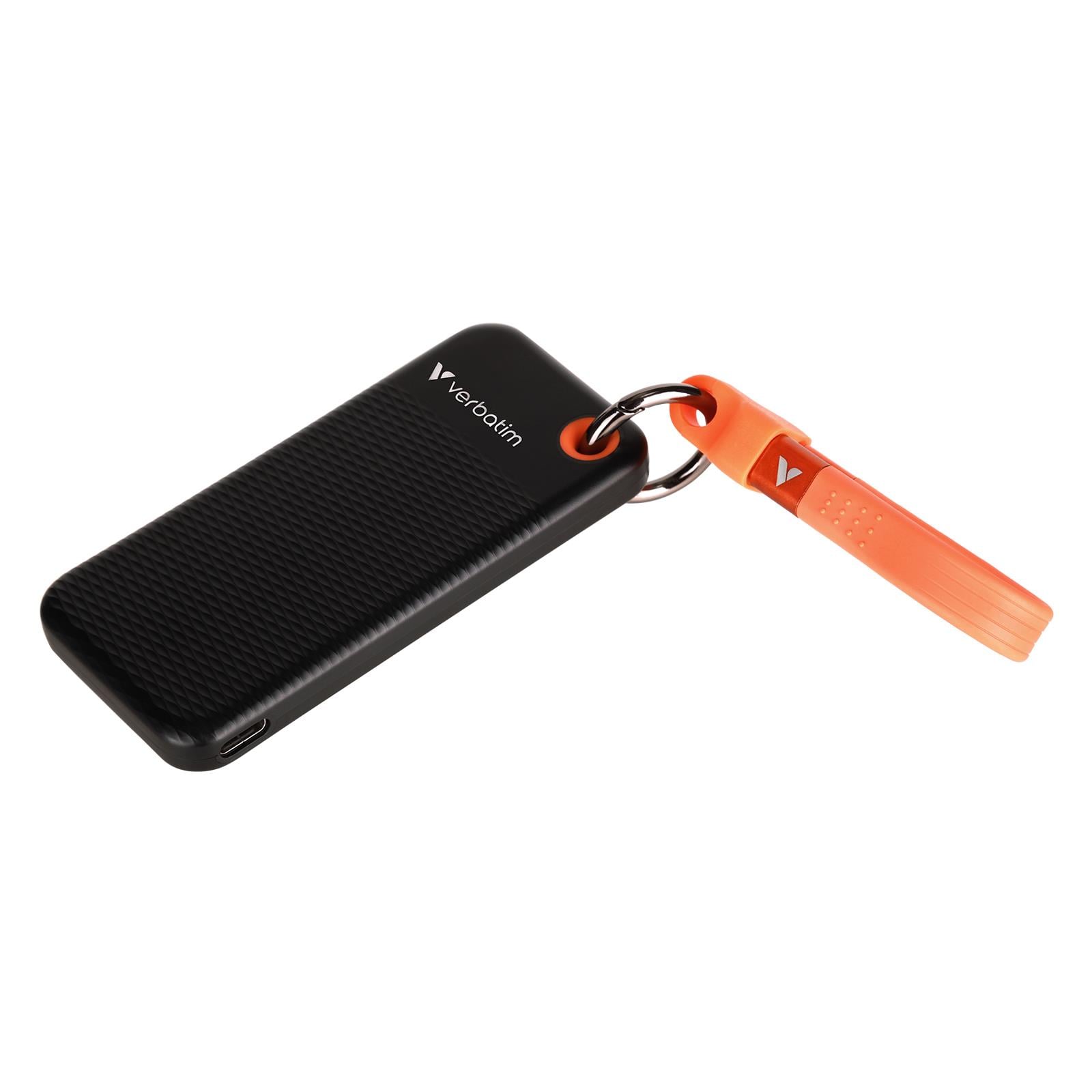 Verbatim Pocket 1TB 1000MB/s Taşınabilir SSD USB 3.2 – Turuncu