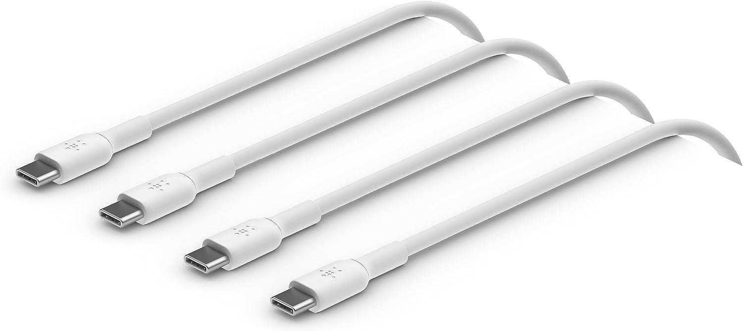 Belkin BoostCharge USB-C'den USB-C'ye 2li Paket Kablo