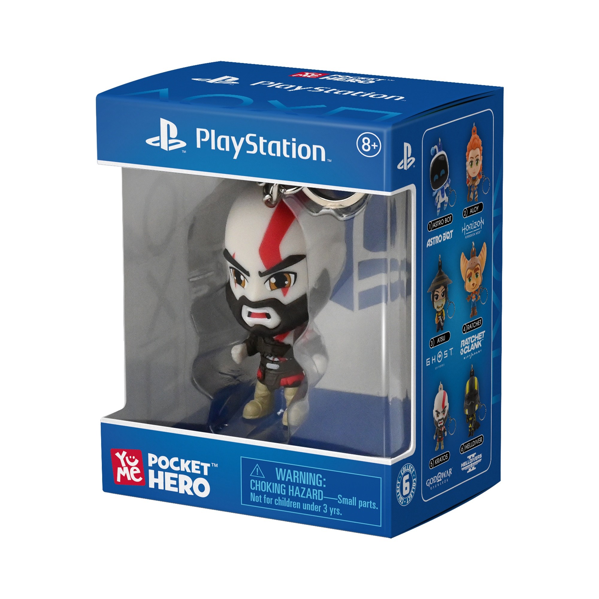 Yume Sony PlayStation Pocket Hero Window Box Kratos