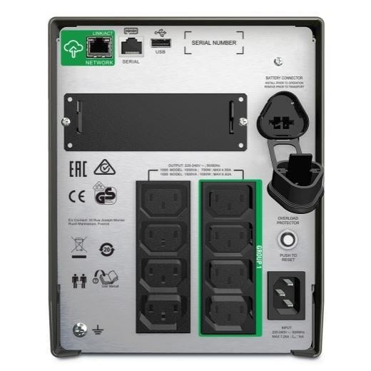 APC Smart-UPS 1500VA LCD 230V with SmartConnect