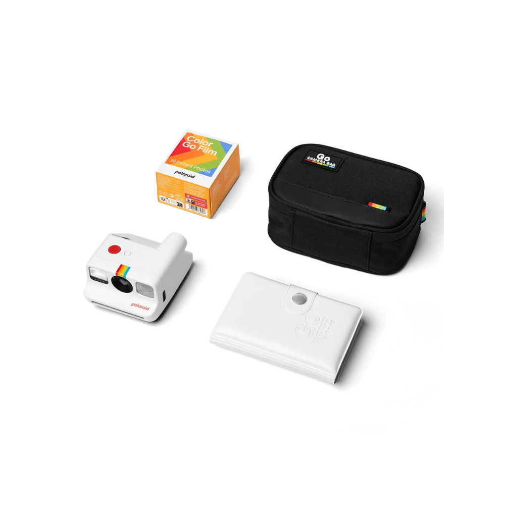 POLAROID Go Gen2 Essential Kit Anlık Fotoğraf Makinesi Beyaz