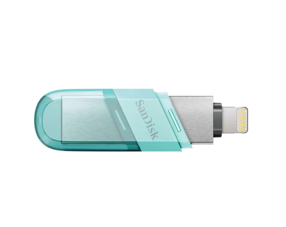 Sandisk Ixpand Flash Drive Flip 64GB, Mint Color