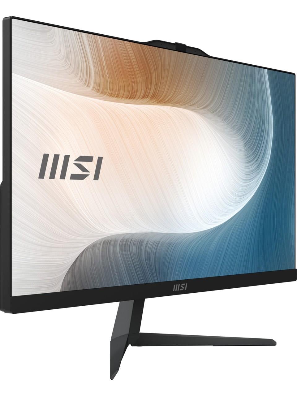 MSI MODERN AM242 12M-1894XTR 23.8 FHD 16:9 (1920X1080) I5-1235U 16GB DDR4 500GB SSD FDOS SIYAH AIO P