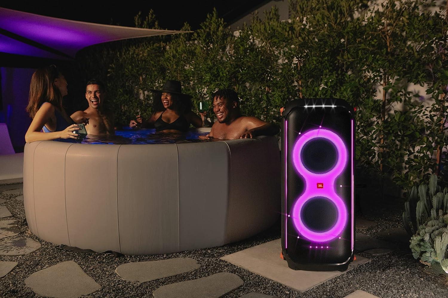 JBL Partybox 710 Bluetooth Hoparlör Siyah