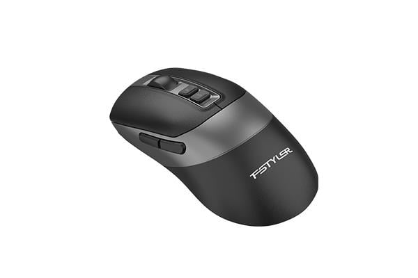 A4-Tech FG50S+ Siyah Silent 3200DPI Kablosuz Optik Mouse