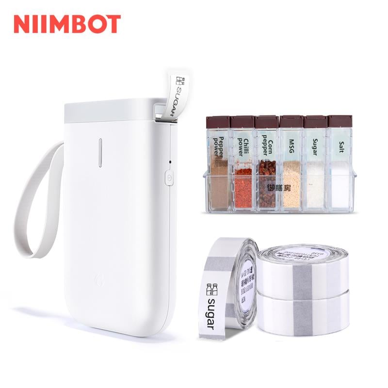 Niimbot D11 Beyaz Termal Etiket Yazıcı