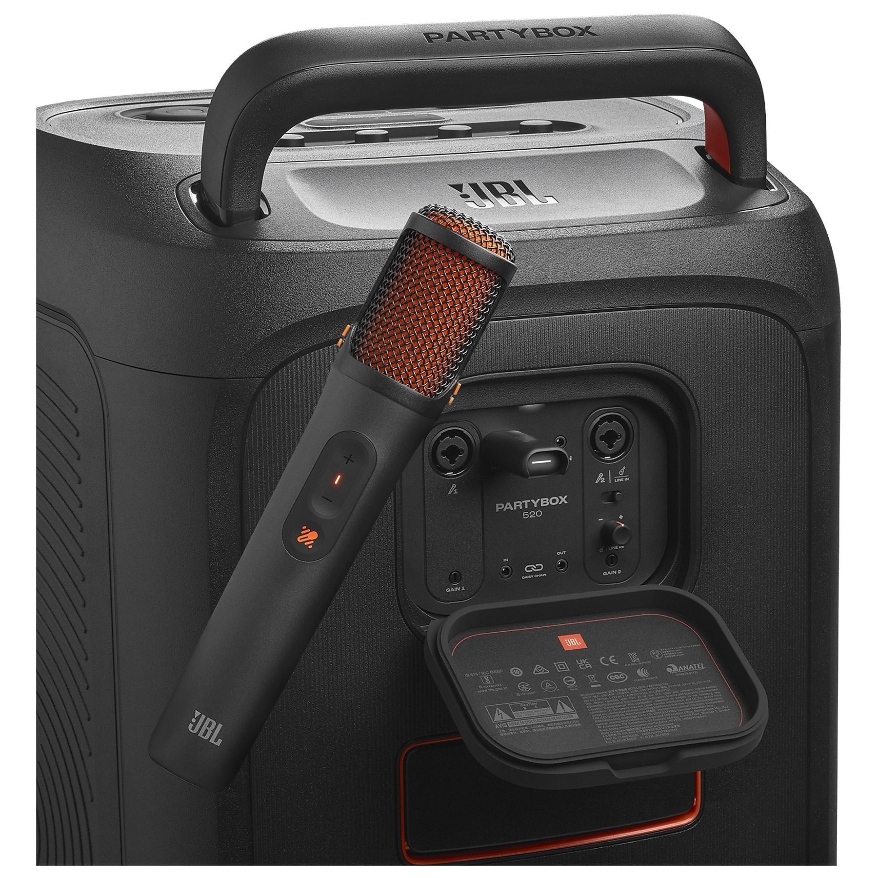 JBL Partybox Kablosuz Karaoke Mikrofon Set,2 adet JB.JBLEASYSINGMICS