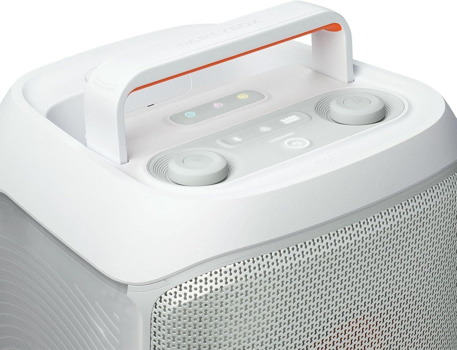 JBL Partybox Club120 Beyaz Bluetooth Hoparlör ve 2'li Partybox Mikrofon