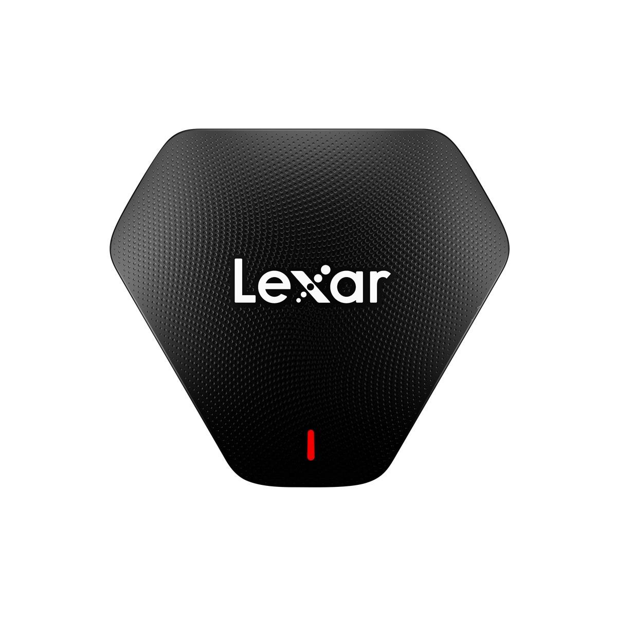 LEXAR LRW500URB MULTI-CARD 3-IN-1 USB 3.1 TYPE-C READER SUPPORTS CF / SD MICRO SD UHS-II CARDS