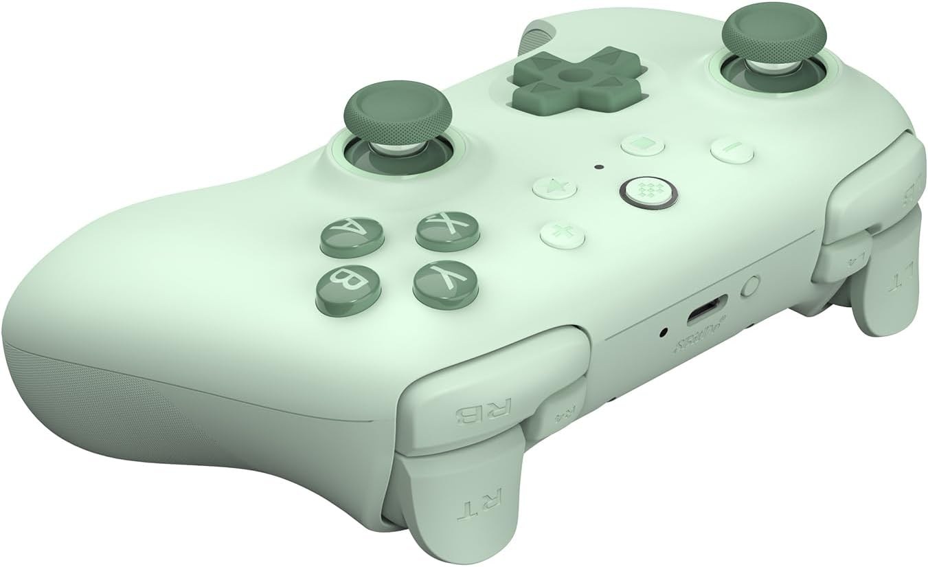 8BitDo Ultimate 2C Kablosuz Oyun Kolu - Yeşil