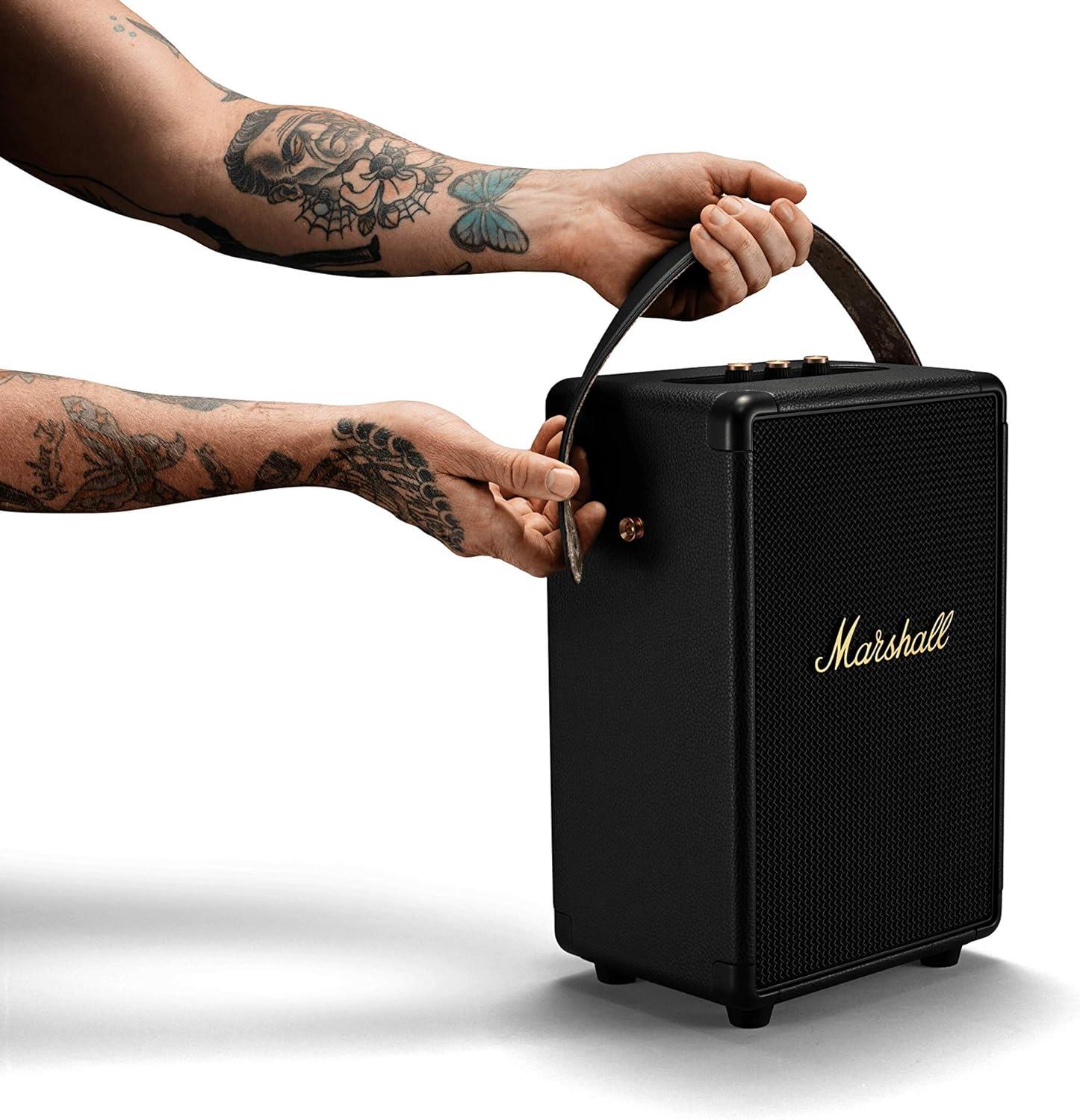 Marshall Tufton Bluetooth Hoparlör - Blk&Brass