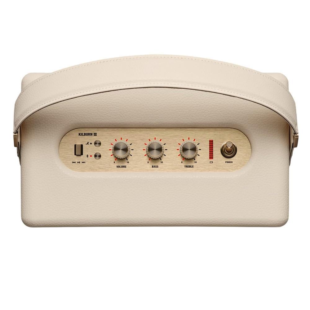 Marshall Kilburn III Bluetooth Hoparlör, Cream