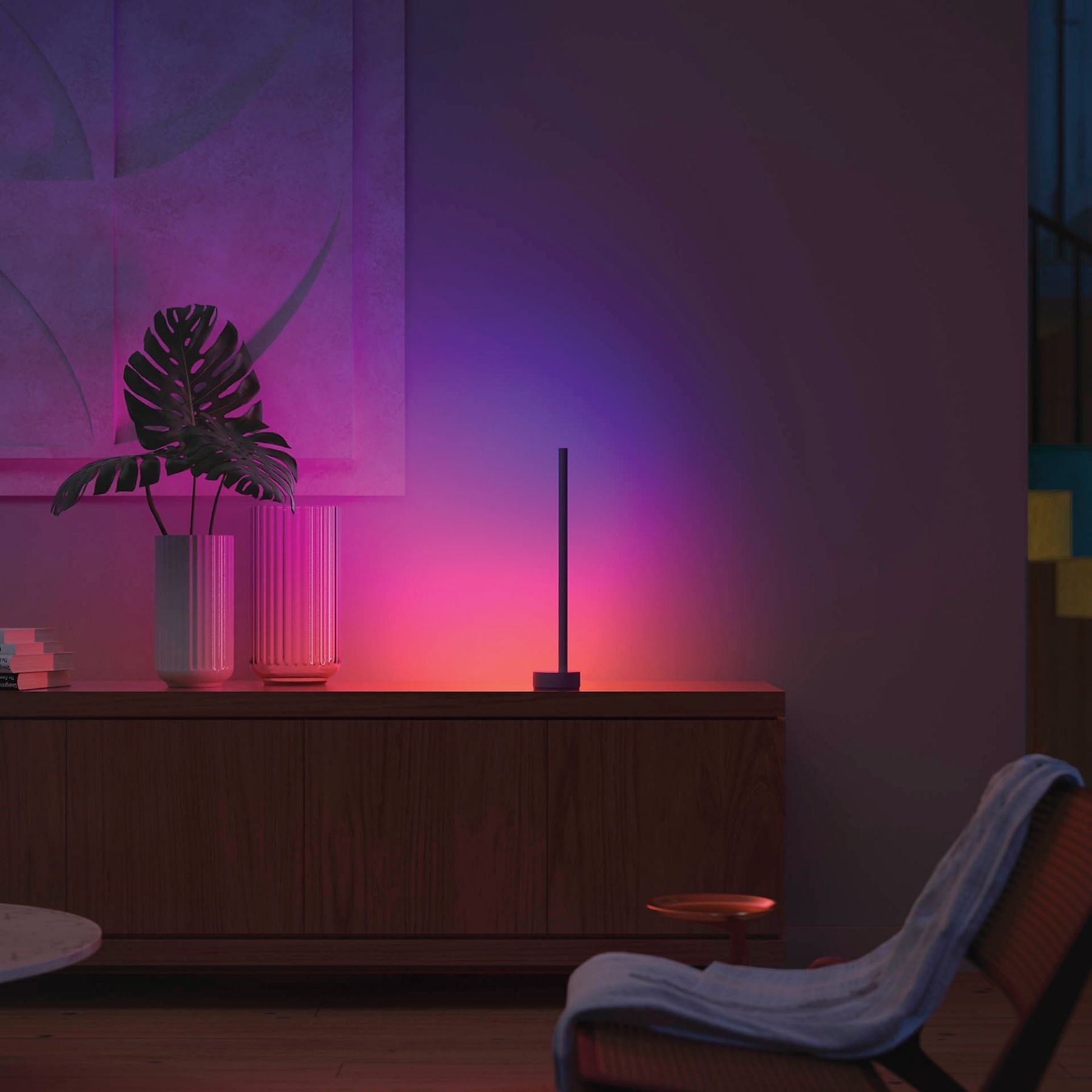 Philips Hue Gradient Signe Masa Lambası - Beyaz