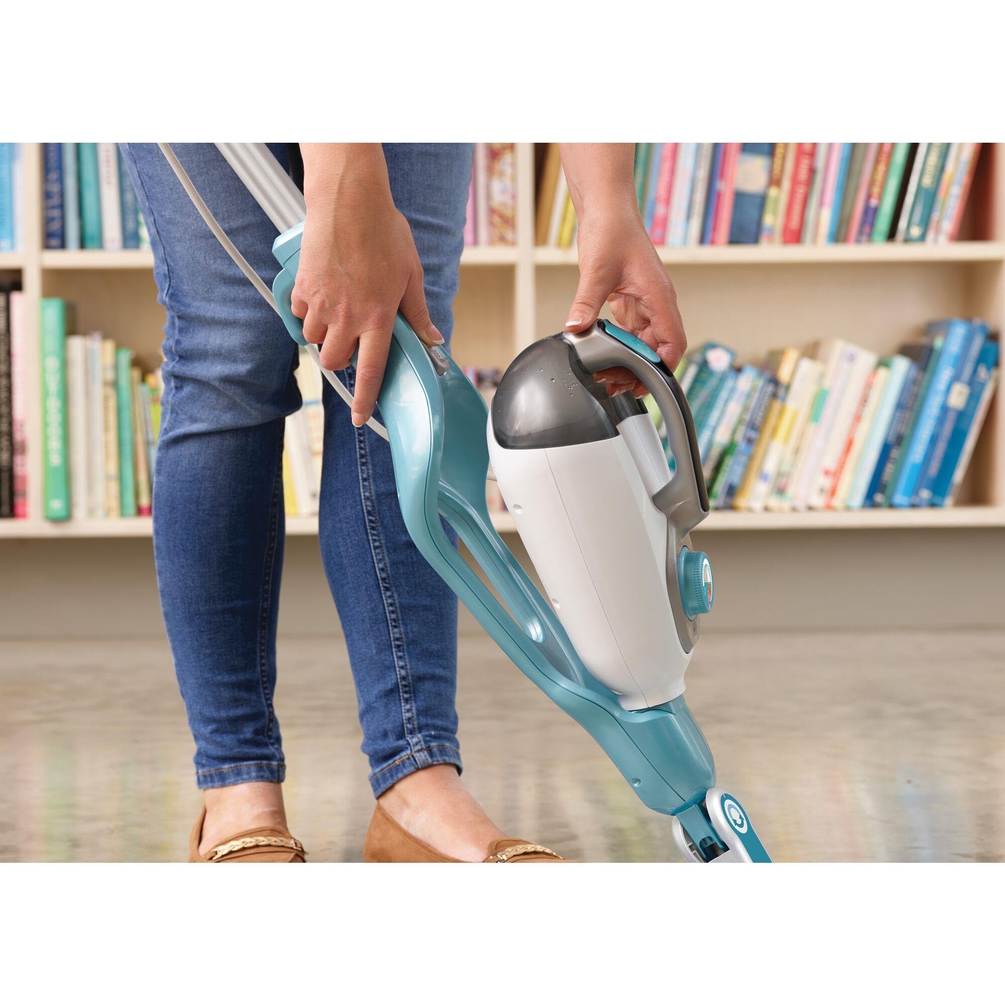 Black&Decker Gen 3.5 Steam Mop 8in1 Buharlı Temizlik Makinesi - BHSM168DSM-QS