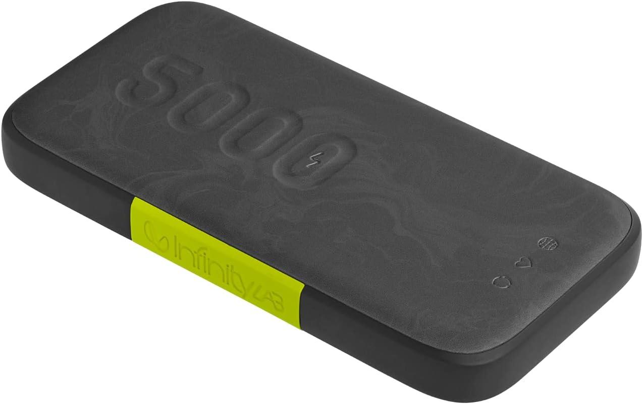 Infinitylab by Harman - InstantGo Wireless Powerbank, 5000 mAh, Siyah