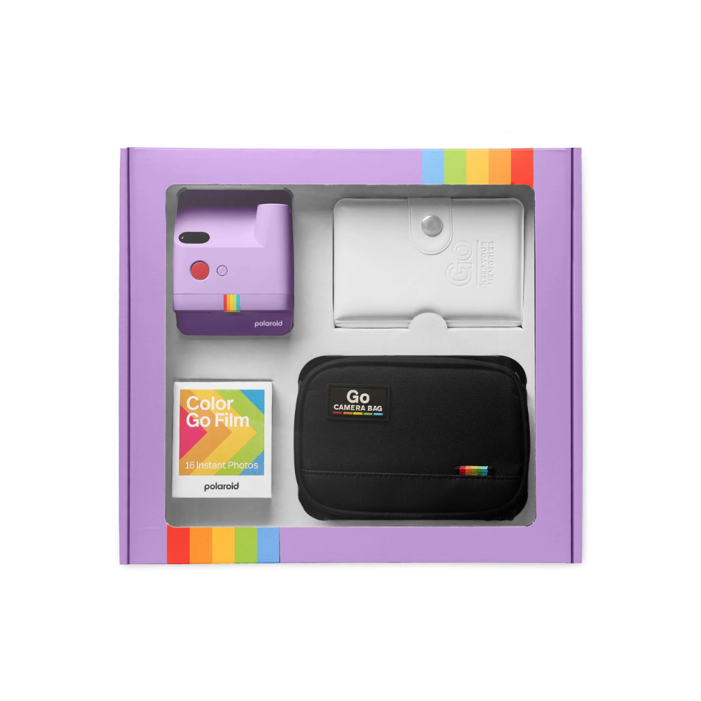 POLAROID Go Gen2 Essential Kit Anlık Fotoğraf Makinesi Mor