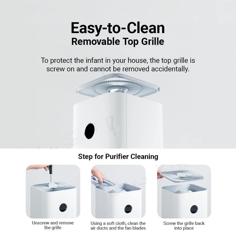 Xiaomi Smart Air Purifier 4 Pro  Hava Temizleyici