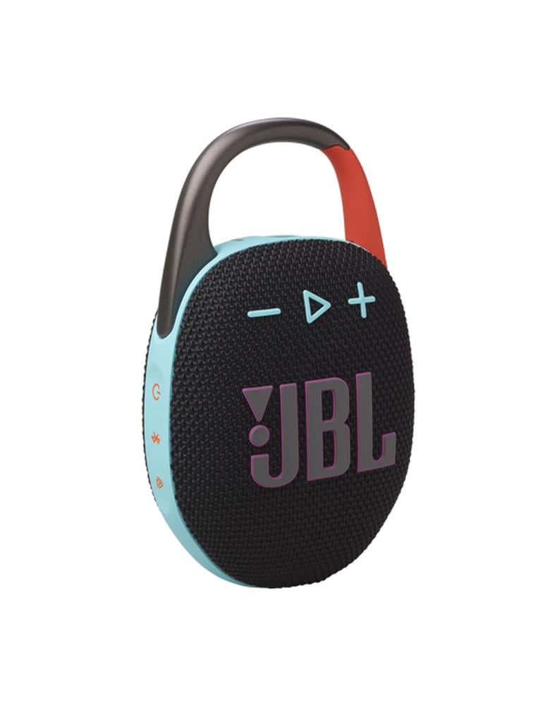 JBL Clip5, Bluetooth Hoparlör IP67,Siyah/Turuncu