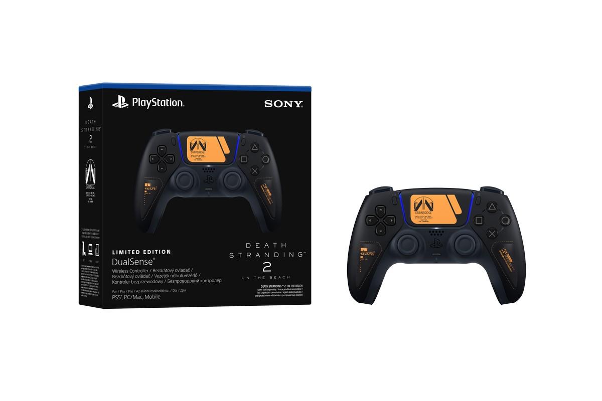 Sony Playstation 5 Dualsense Controller Death Stranding 2 (Bilkom Garantili)