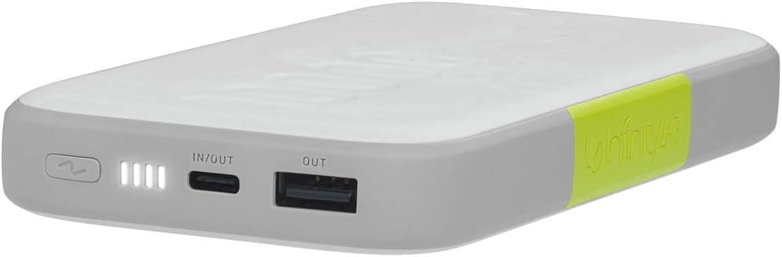 InfinityLab by Harman - InstantGo Wireless Powerbank, 10000 mAh, Beyaz