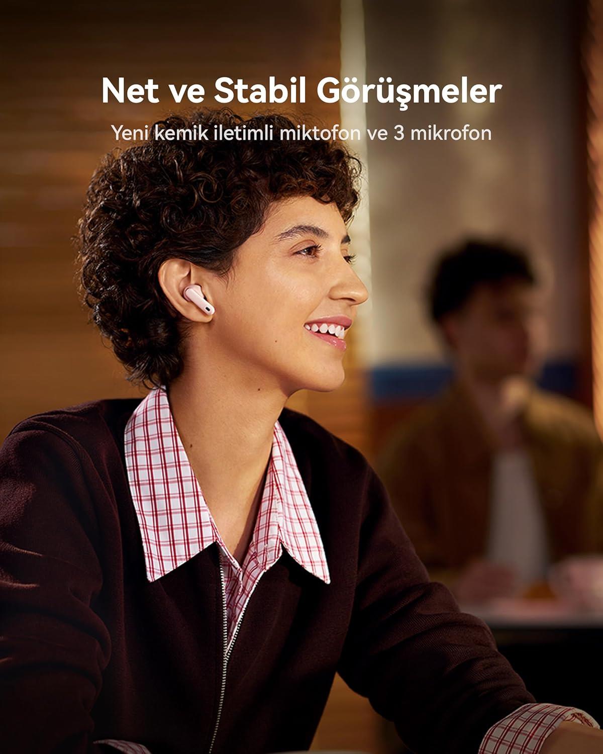 Huawei FreeBuds 7i Bluetooth Kulaklık, Beyaz