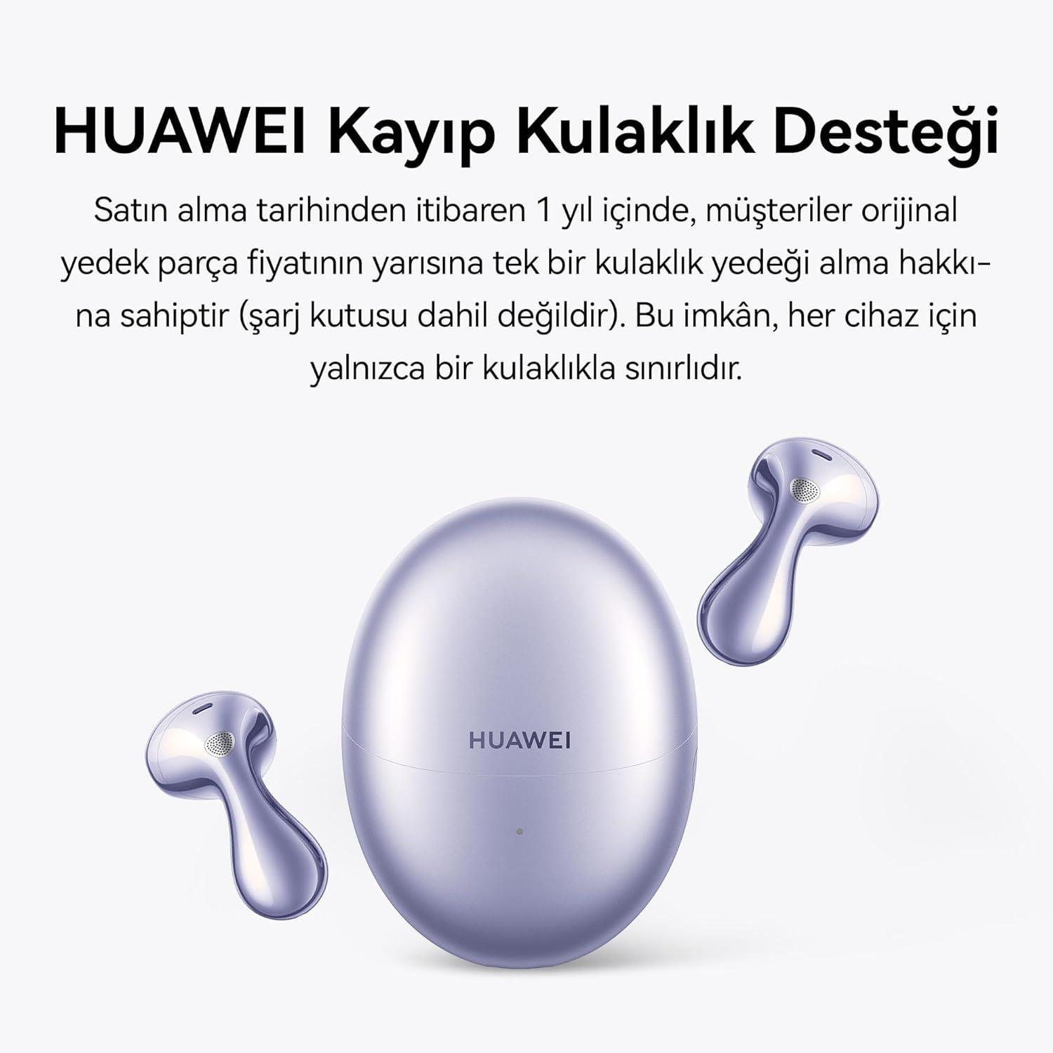 Huawei FreeBuds 6 Bluetooth Kulaklık, Siyah