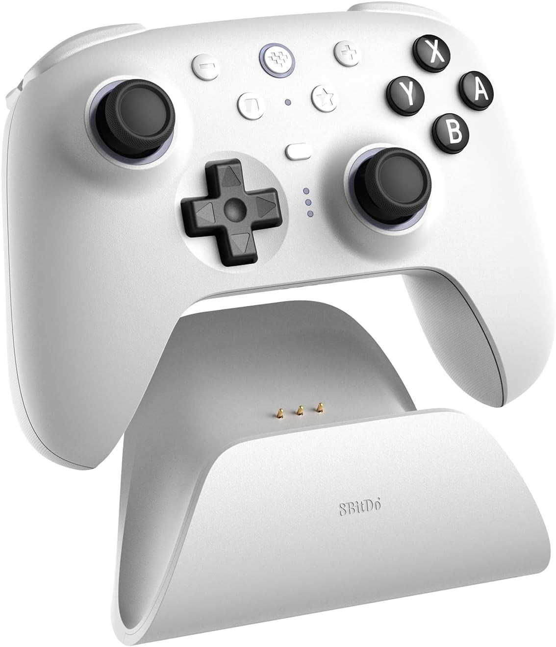 8BitDo Ultimate 2 Bluetooth Kablosuz Oyun Kolu - Beyaz