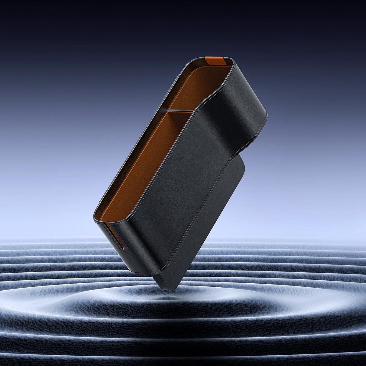 Baseus OrganizeFun Serisi Araç Konsol ve Koltuk Yanı Organizer - Siyah