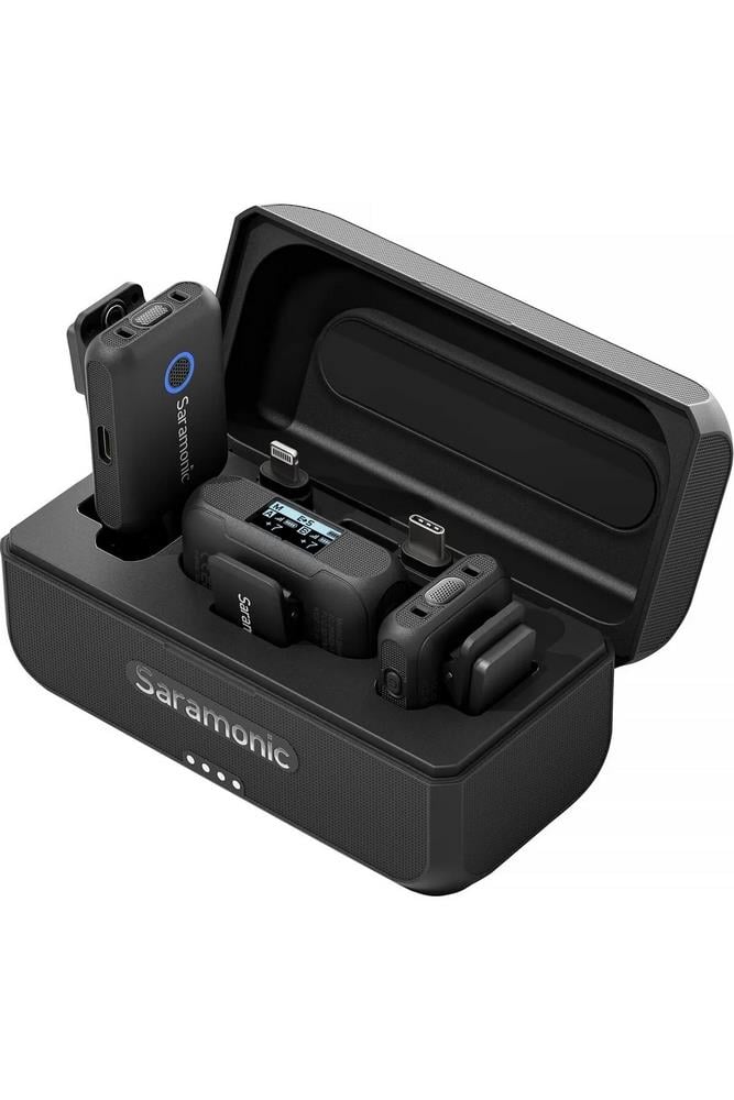 Saramonic Blink500 B2+ Kablosuz Yaka Mikrofonu (4 in 1)