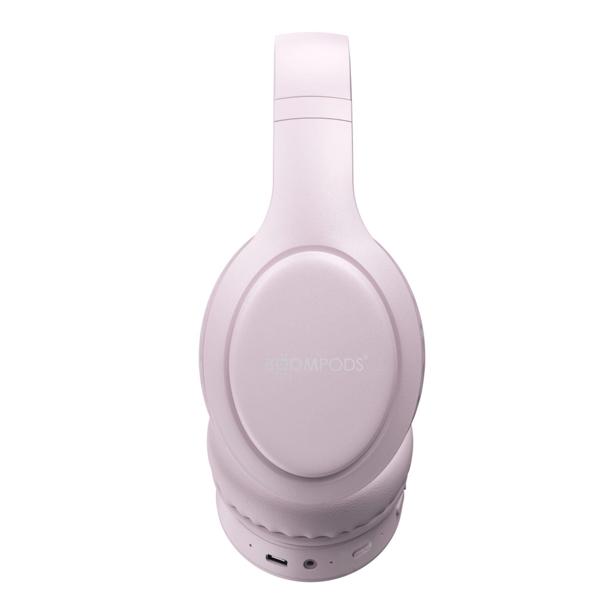 Boompods Headpods Pro2, Bluetooth Kulaküstü Kulaklık, Pembe