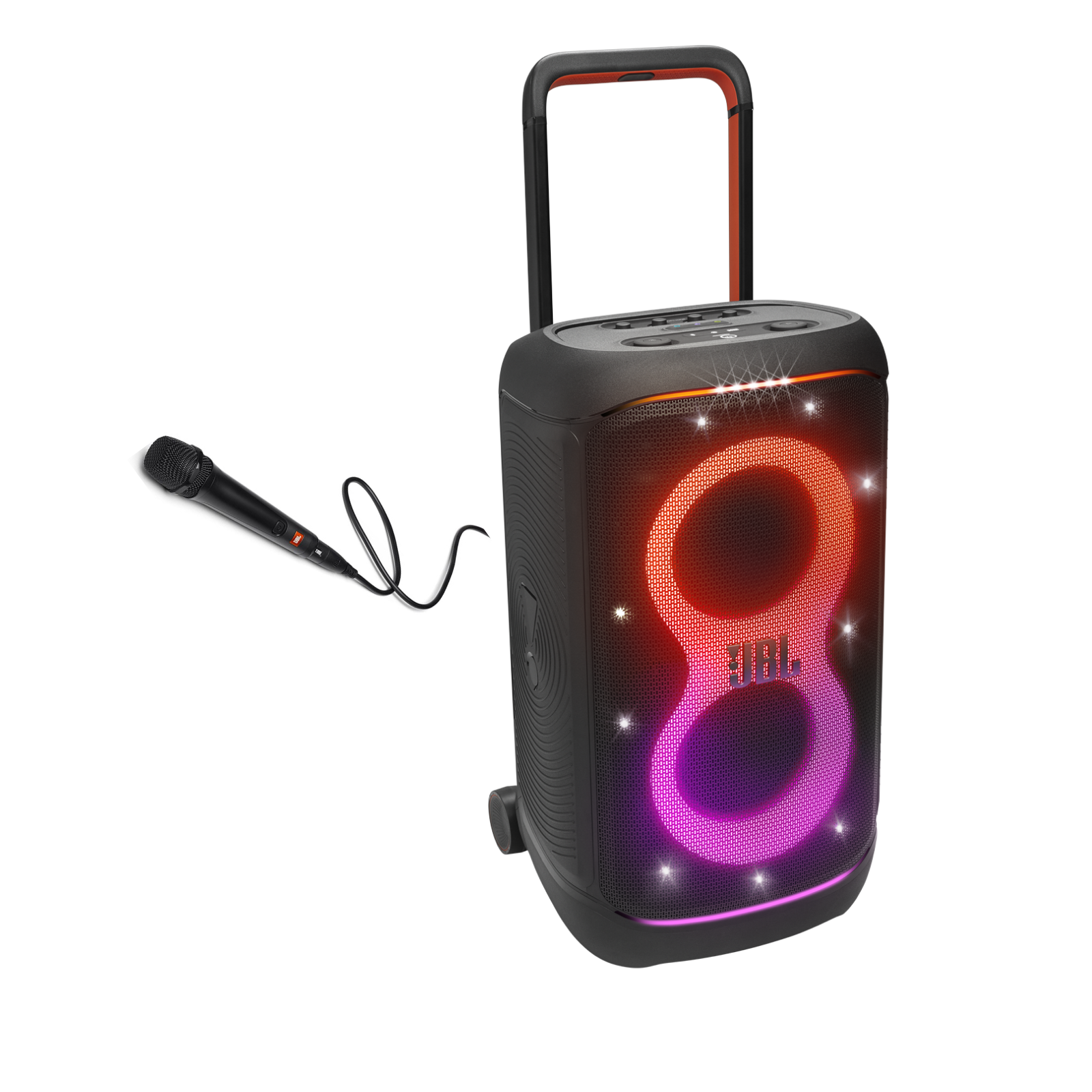 JBL Partybox 520 Bluetooth Hoparlör ve Partybox Mikrofon 