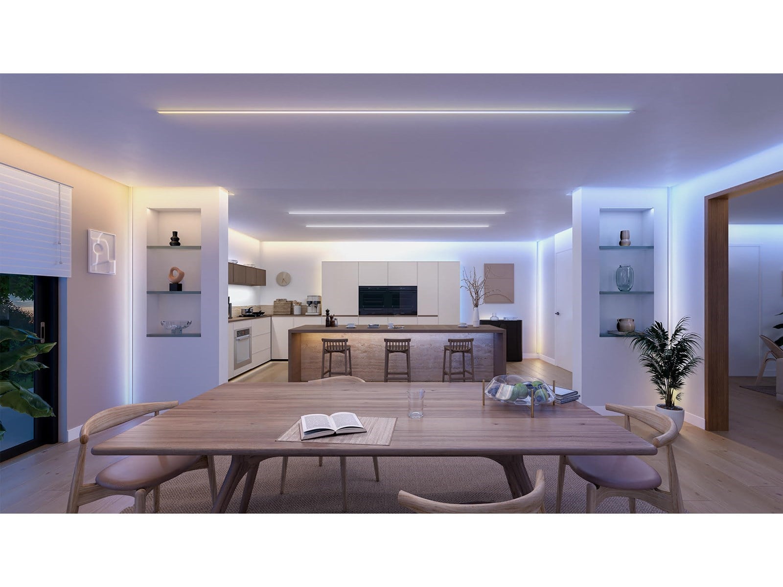 Philips Hue OmniGlow Gradient Led Şerit 3M