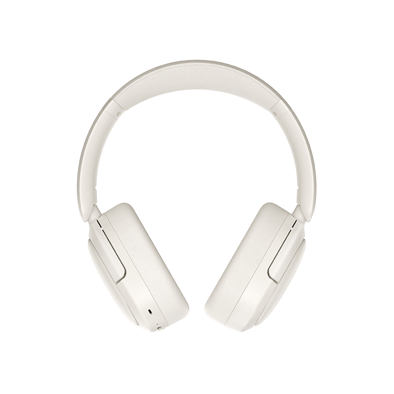 Edifier W800BT Pro Bluetooth 5.4 ANC Noise Cancelling Kablosuz Kulak Üstü Kulaklık – 45 Saat Pil, USB-C, Mikrofonlu - Krem