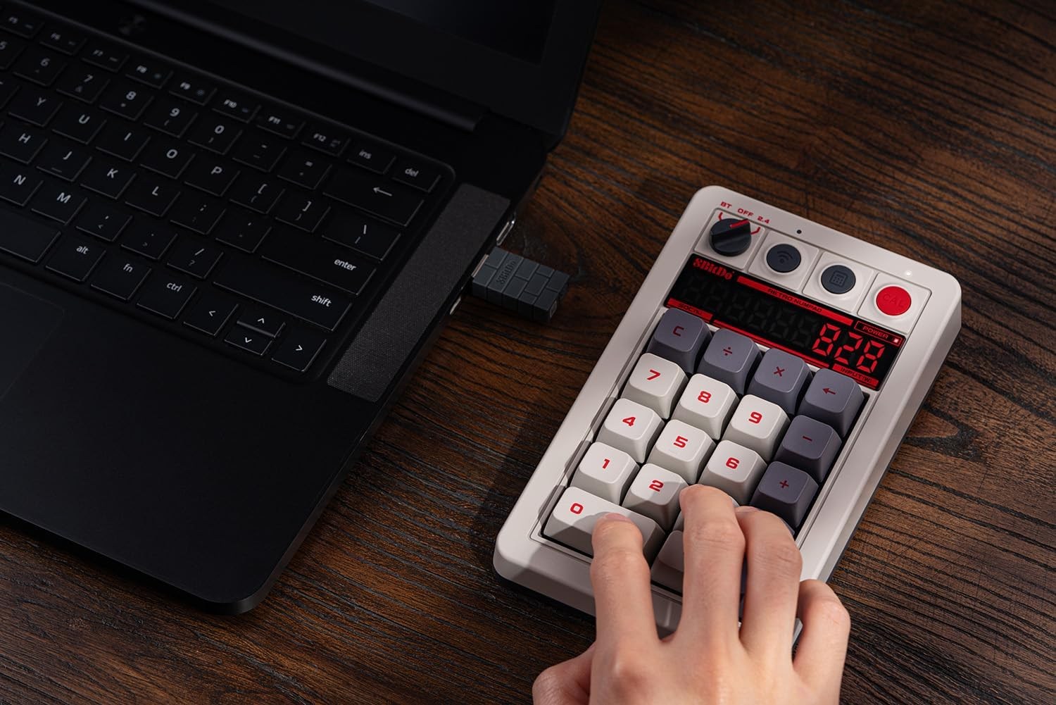 8BitDo Retro 18 N Edition Mekanik Numpad