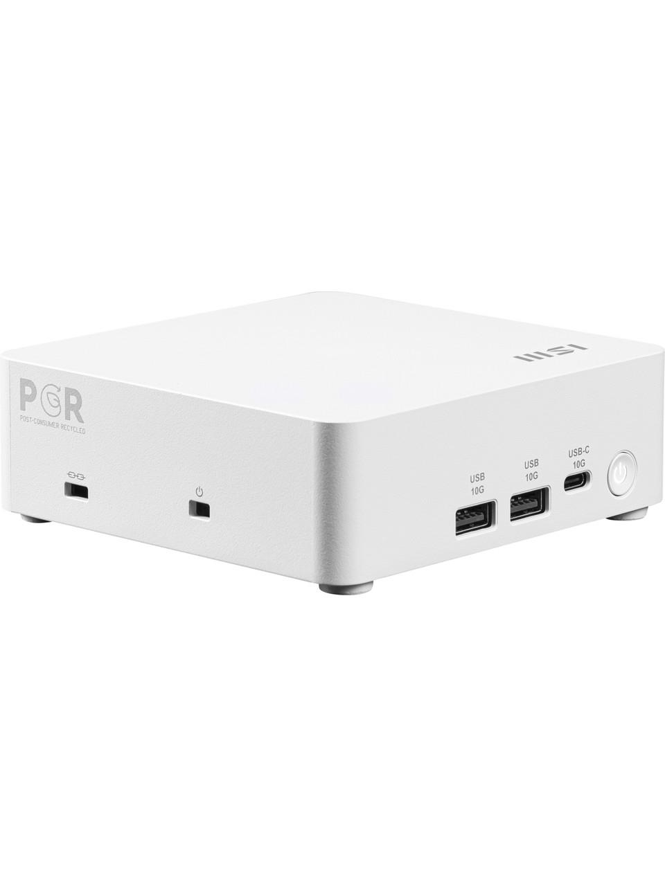 MSI CUBI NUC AI 1UMG-062EU ULTRA 5 125H 16GB DDR5 512GB SSD W11PRO BEYAZ MINI DT PC