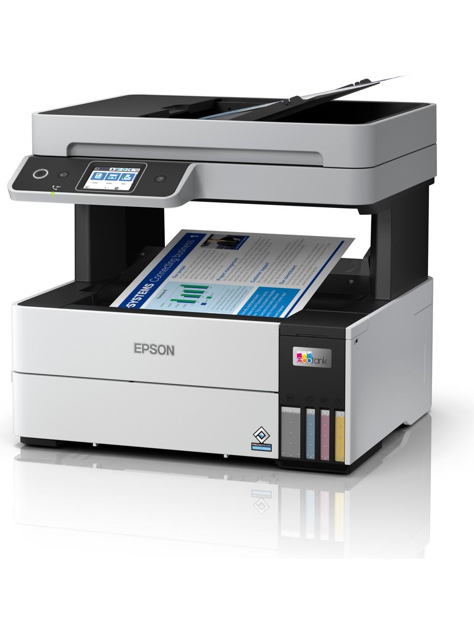 Epson Ecotank L6490 Wi-Fi/Tarayıcı/Fotokopi/Faks Renkli Çok Fonksiyonlu Tanklı Yazıcı