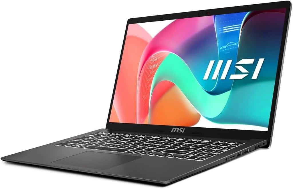 MSI NB MODERN 15 F13MG-631XTR I5-1334U 8GB DDR4 UMA 512GB SSD 15.6 FHD DOS GRI