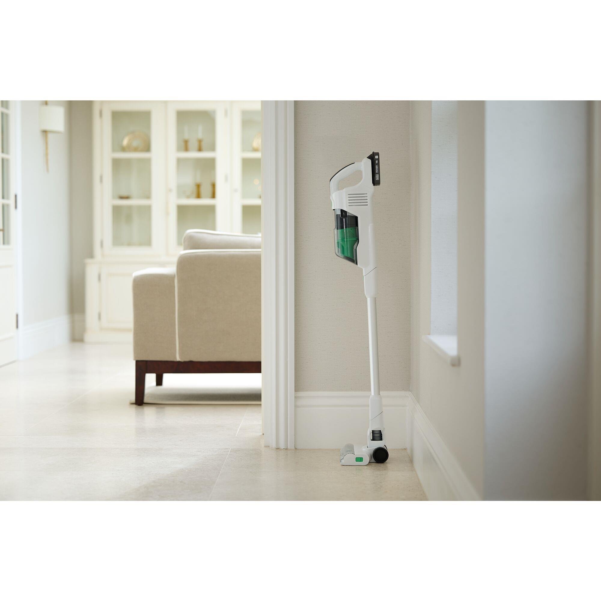 Black&Decker 18V Reviva Şarjlı Dikey Süpürge - REVSV18D1-QW