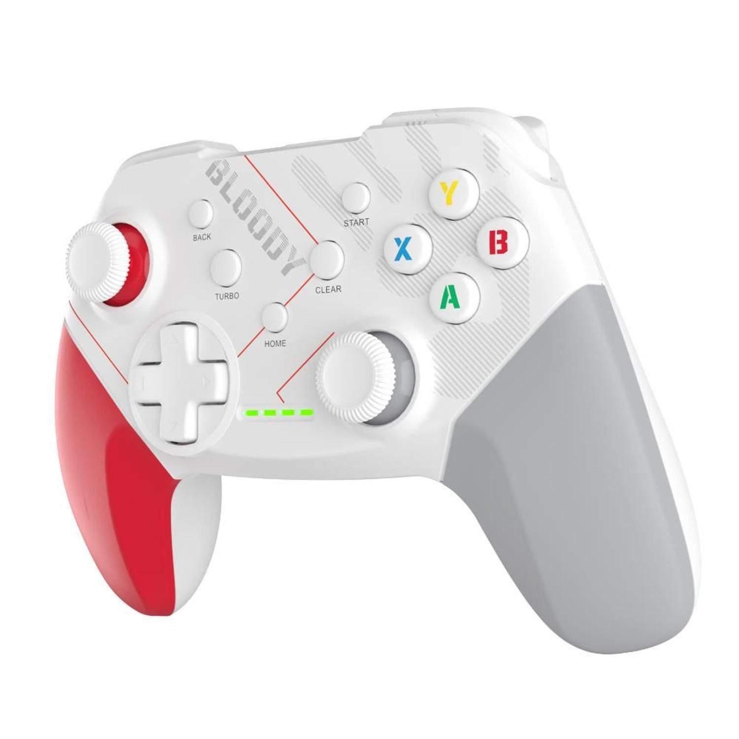A4-Tech Bloody GPW50 2.4G&USB PC/ANDR/PS3 SP.WHITE