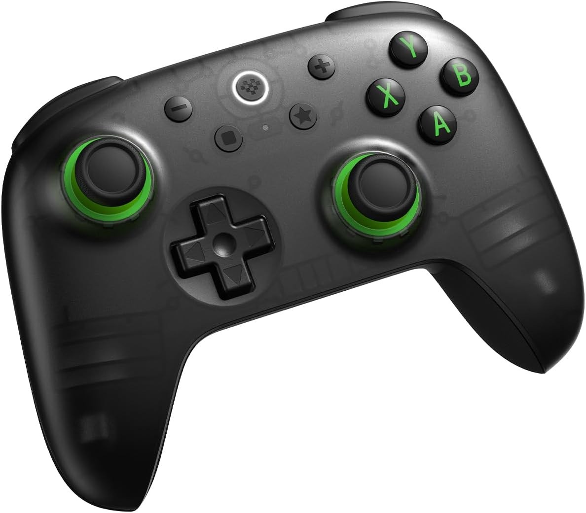 8BitDo Ultimate 2C Kablosuz Oyun Kolu - Transparan Siyah