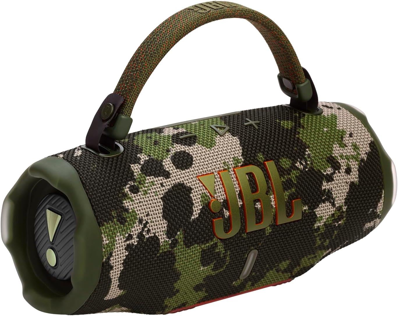 JBL Charge6 Bluetooth Hoparlör, IP67, Squad
