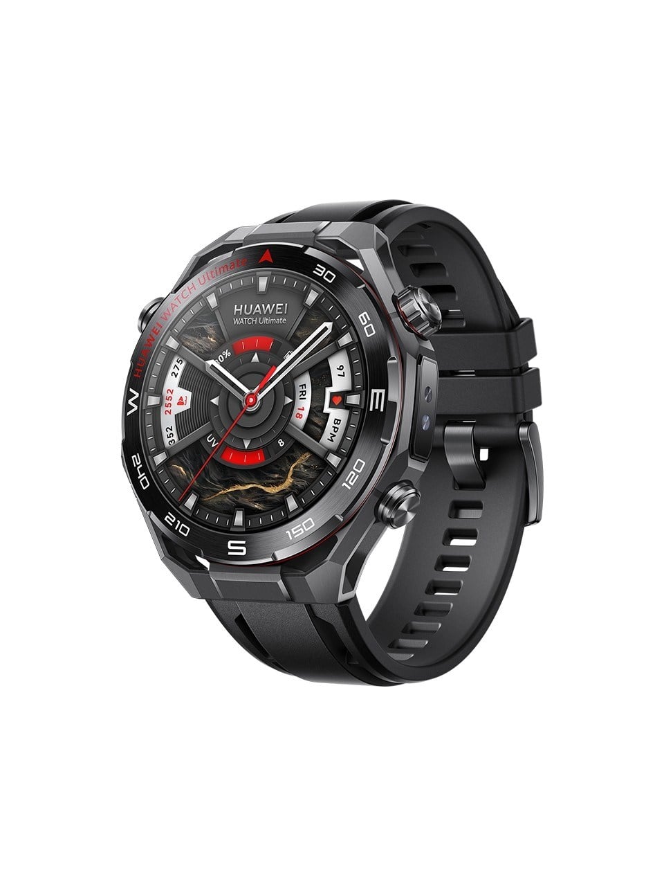 Huawei Watch Ultimate 2 - Black 55020GMQ (March-B19BT)