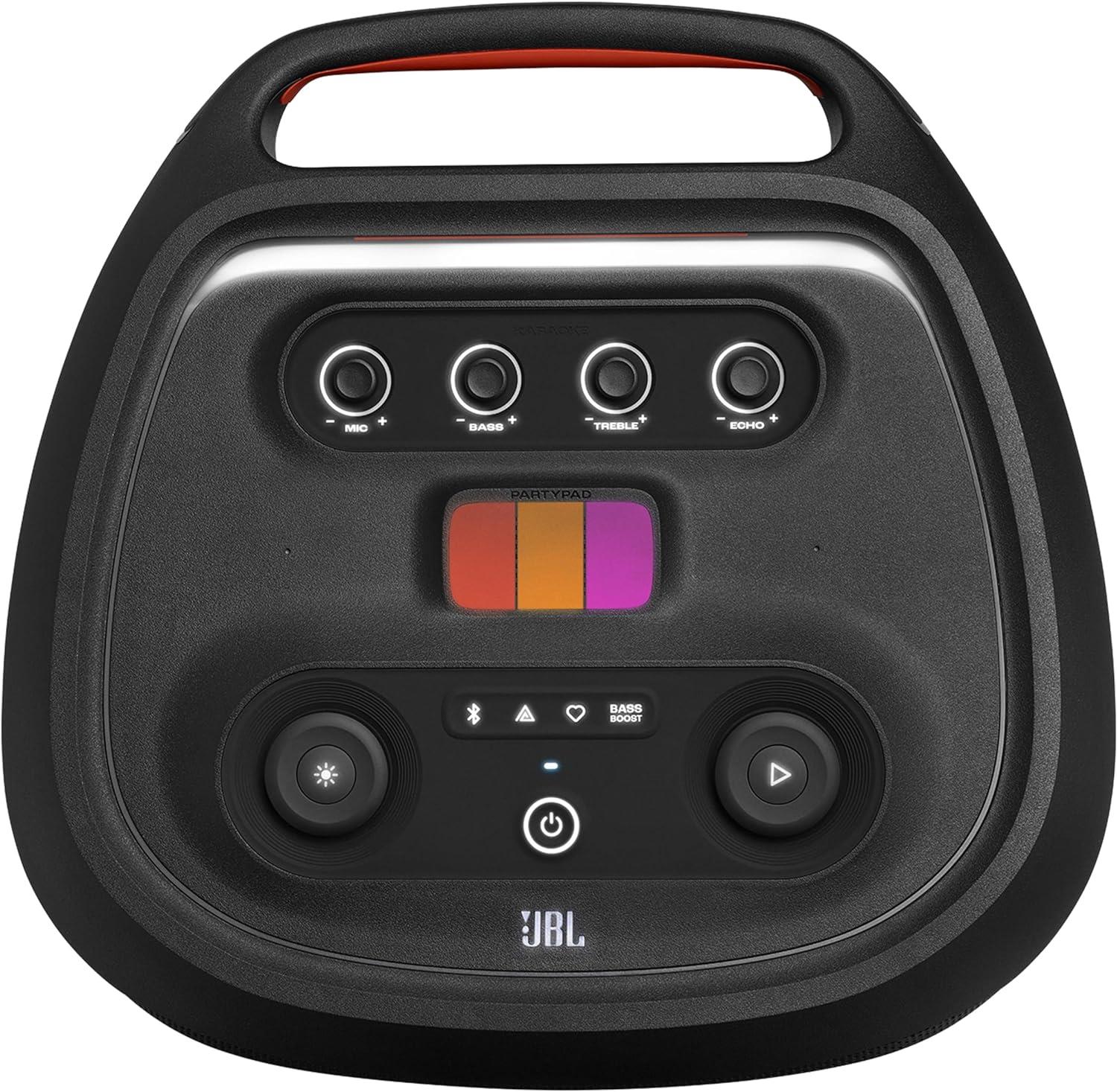 JBL Partybox Ultimate Wifi Bluetooth Hoparlör + Partybox Mikrofonu Hediye
