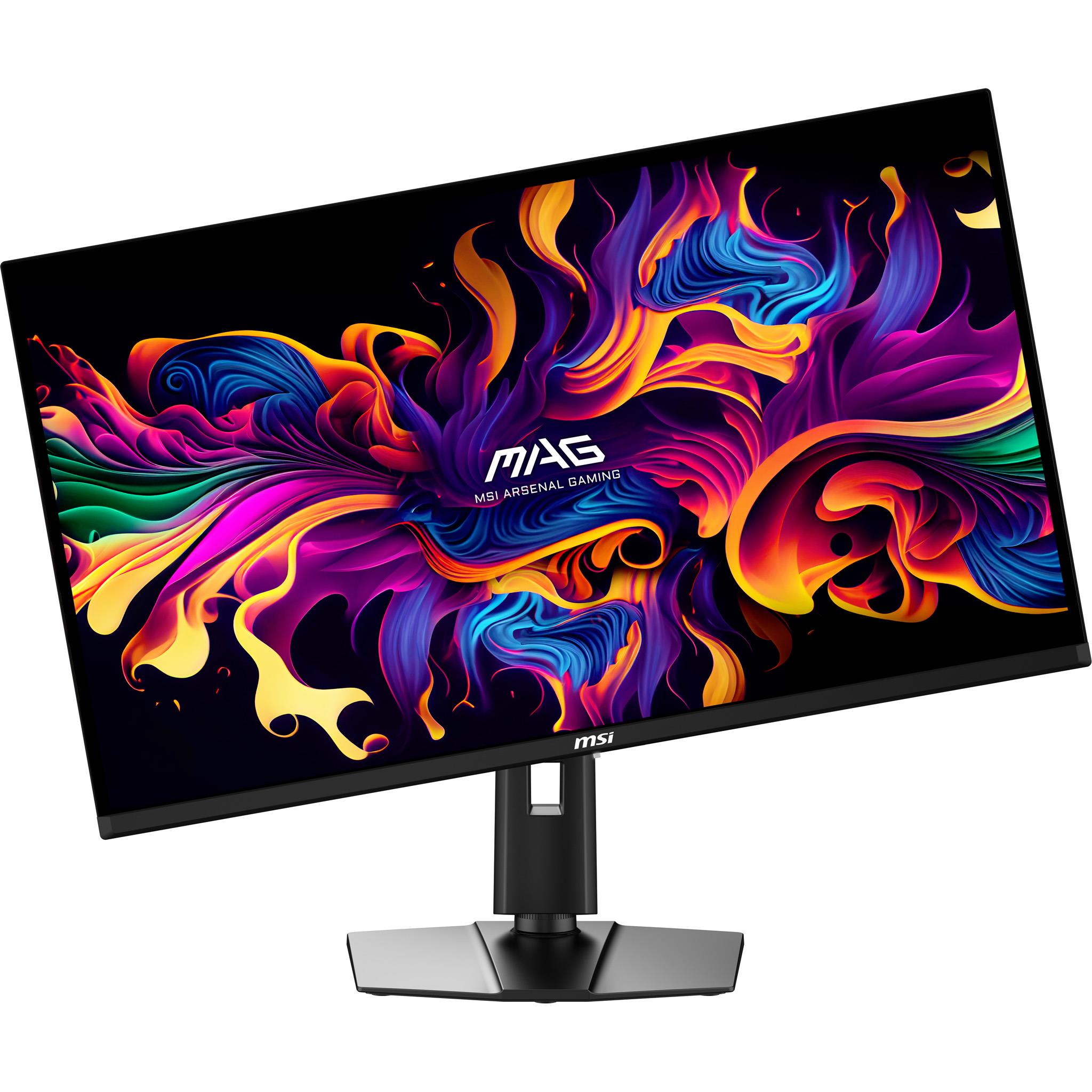 MSI 31.5 MAG 321UPX QD-OLED 3840x2160 (UHD) 16:9 FLAT 240HZ 0.03MS FREESYNC GAMING MONITOR