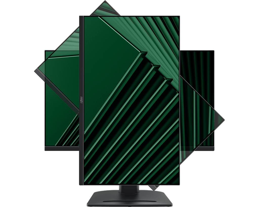 MSI 27 PRO MP275PG 1920X1080 (FHD) 16:9 FLAT IPS 100HZ 1MS ADAPTIVE-SYNC PIVOT MONITOR