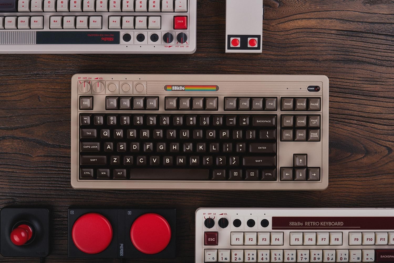 8BitDo Retro C64 Edition Mekanik Klavye