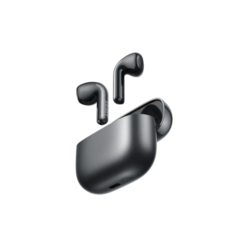 Edifier EvoBuds ANC LDAC TWS Kablosuz Kulak İçi Kulaklık – 35 Saat Pil, Hi-Res Audio Wireless - Siyah