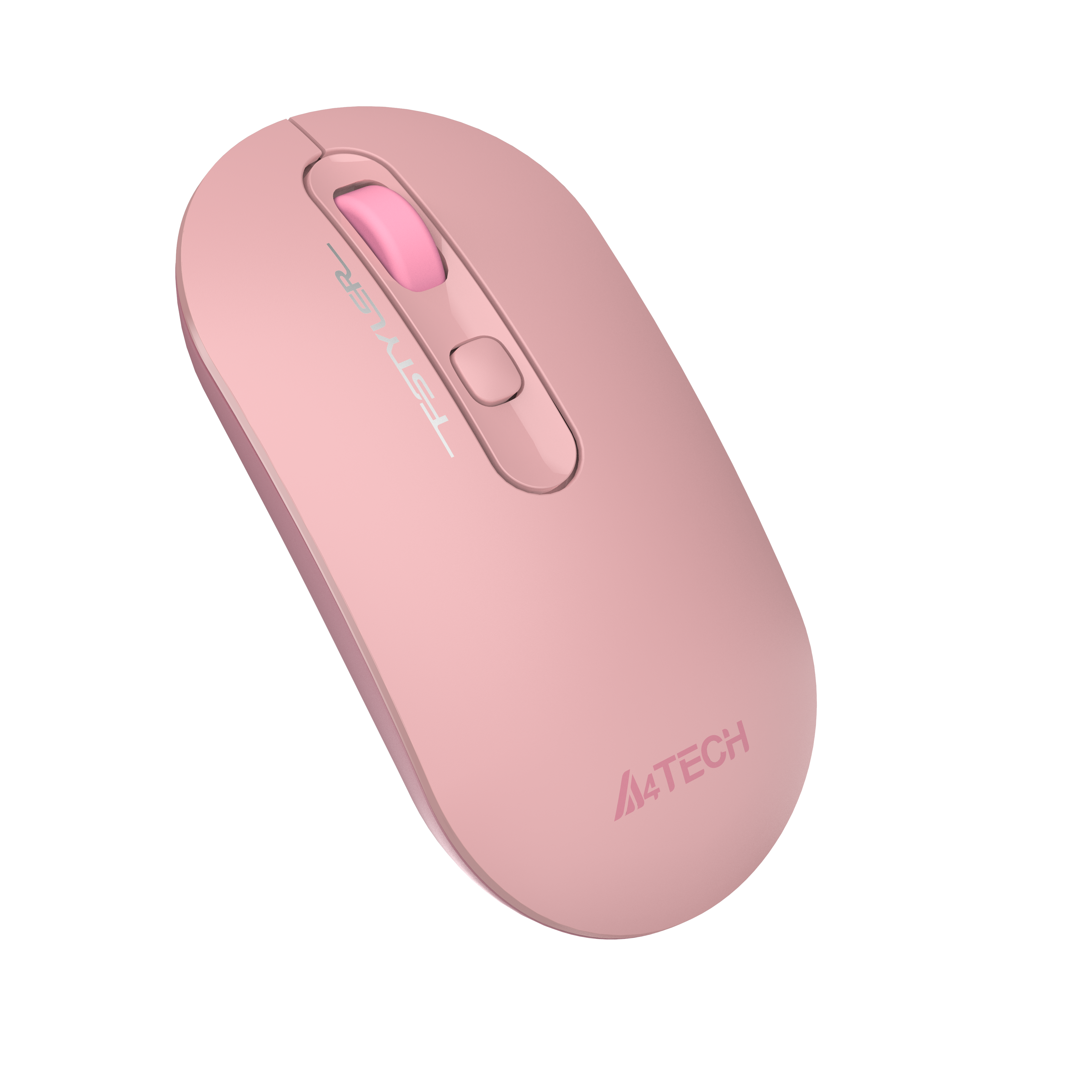A4-Tech FG20 Pembe Nano Kablosuz Optik Mouse 2000 DPI
