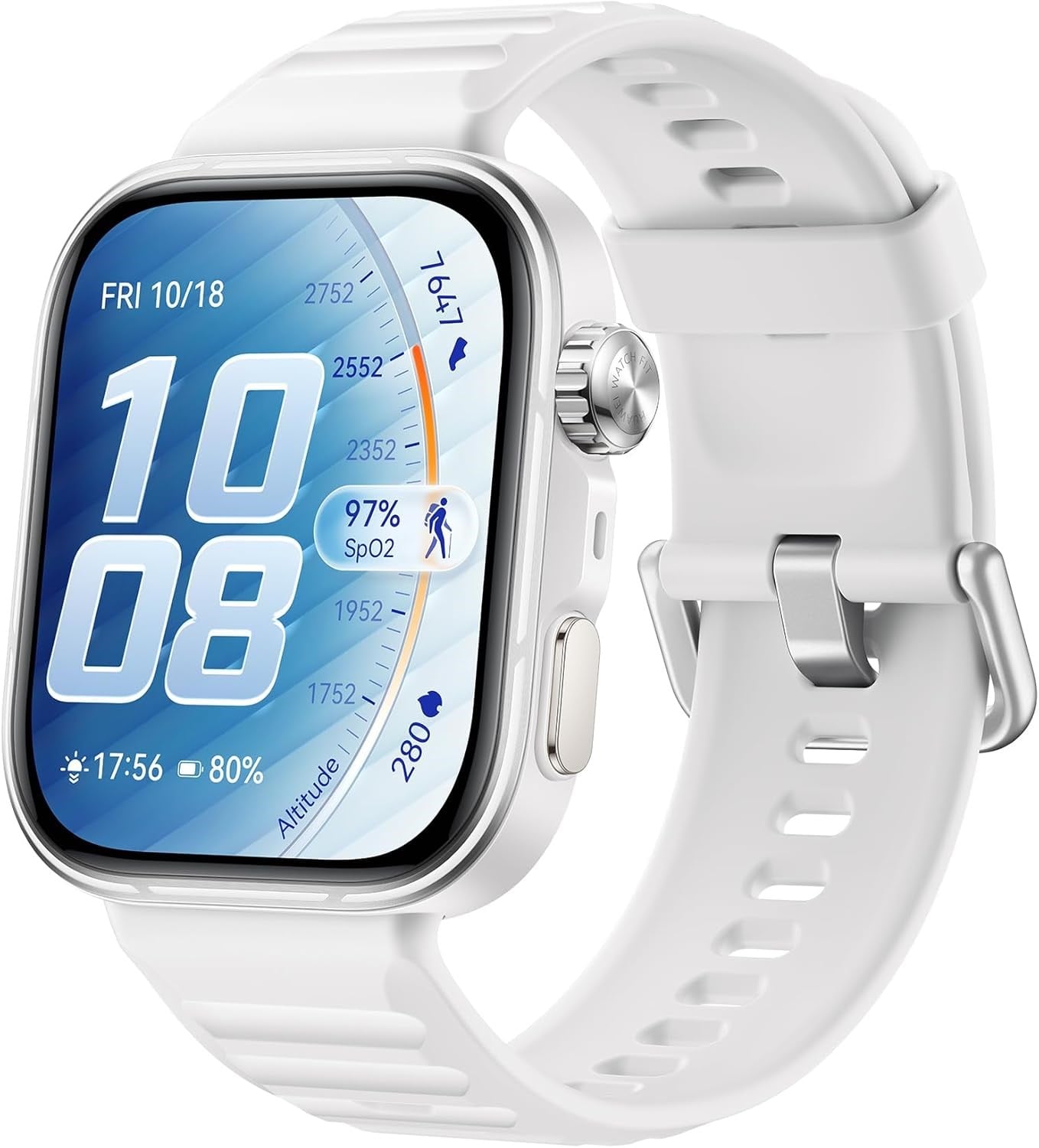 Huawei Watch Fit 5 Pro Akıllı Saat, Beyaz